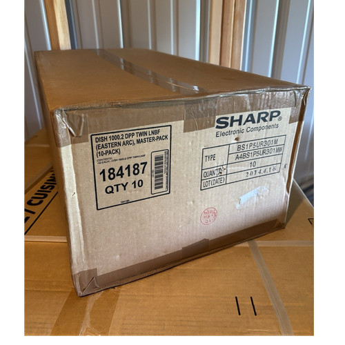 Dish 1000 dpp twin lnbf - 1000.2,