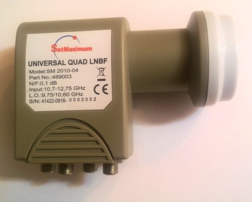 Universal quatro lnb 1 - universal,