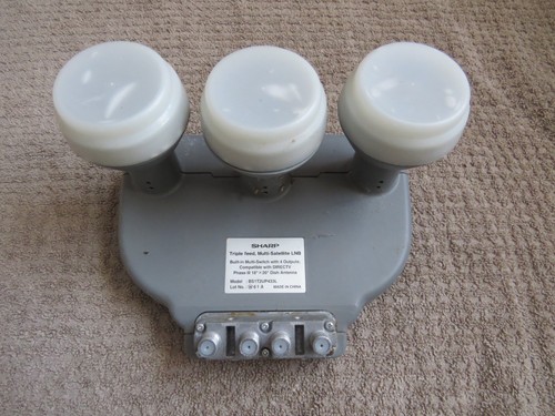 Directv triple feed lnb - directv, for