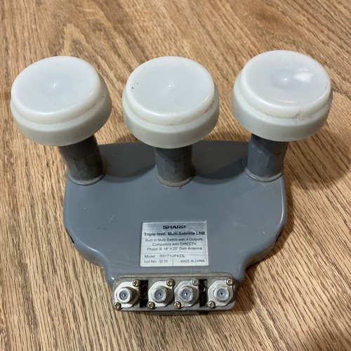 Directv triple feed lnb - triple-feed,