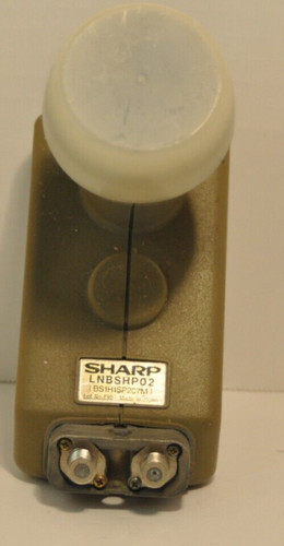 Sharp lnbshp02 dual - lnbshp02,